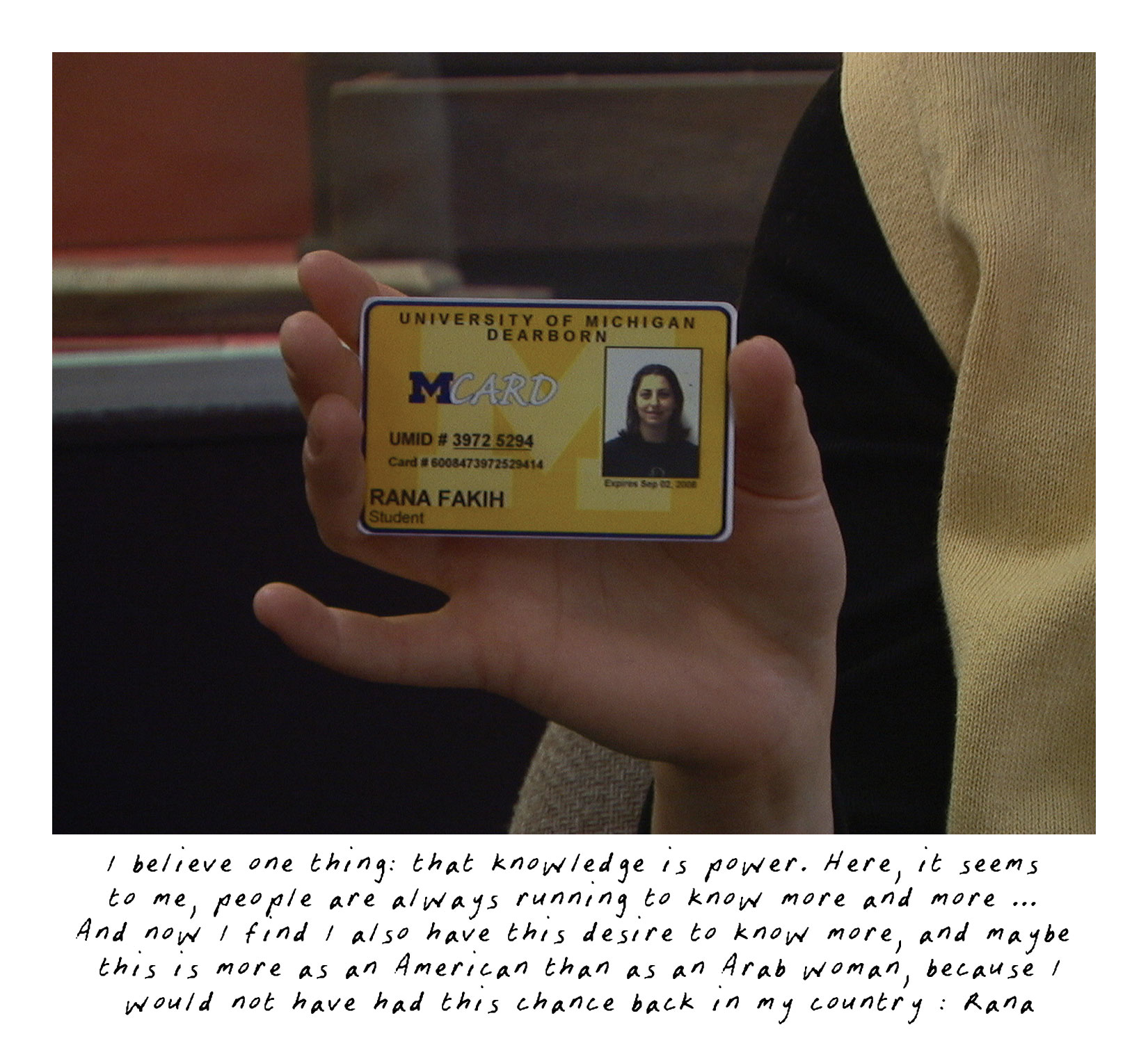 Polaroid: Rana