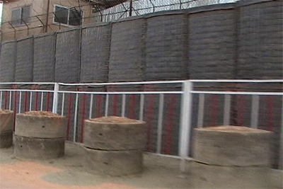 barricades etc